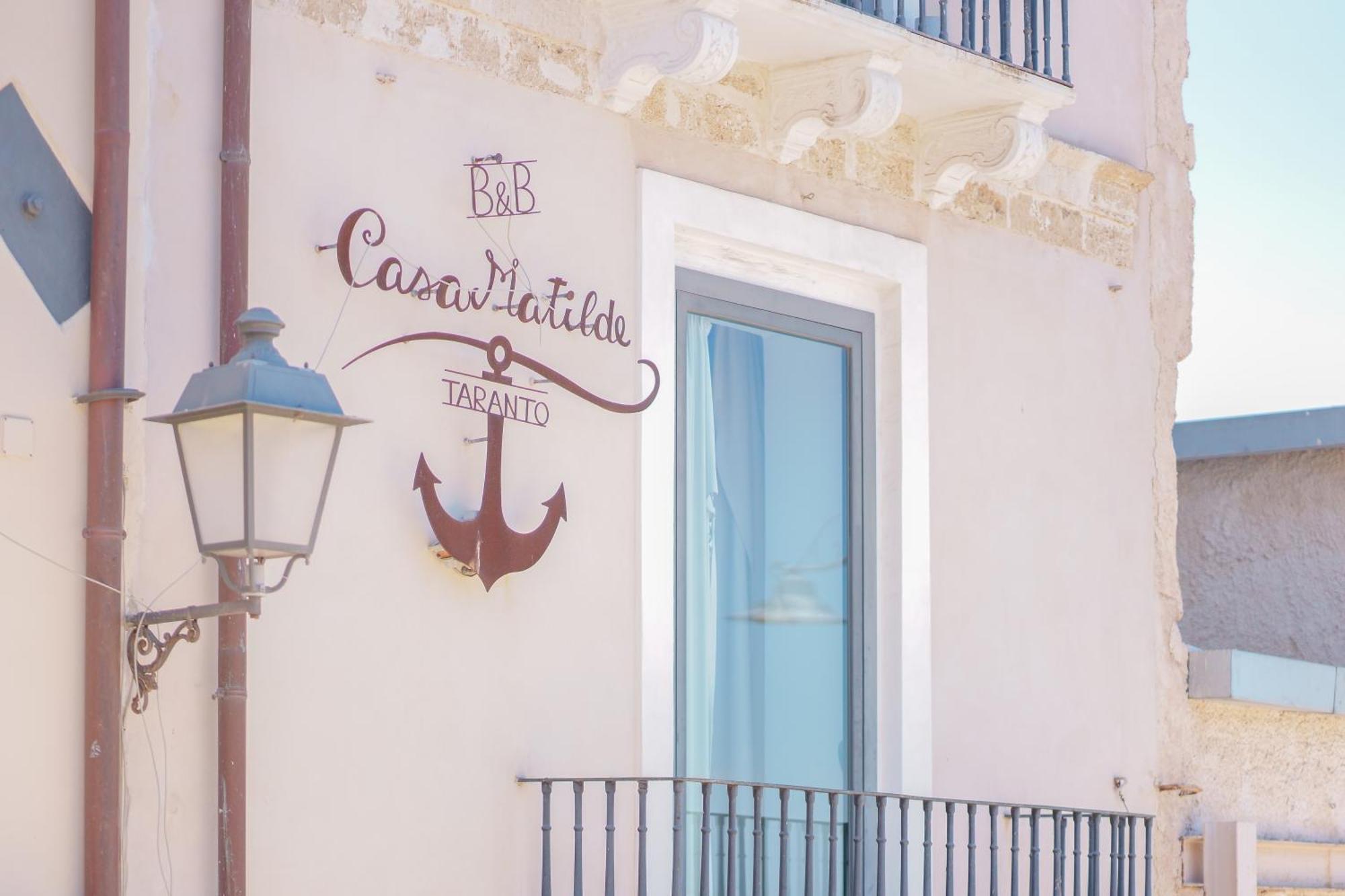 Bed and Breakfast Casa Matilde Tarento Exterior foto
